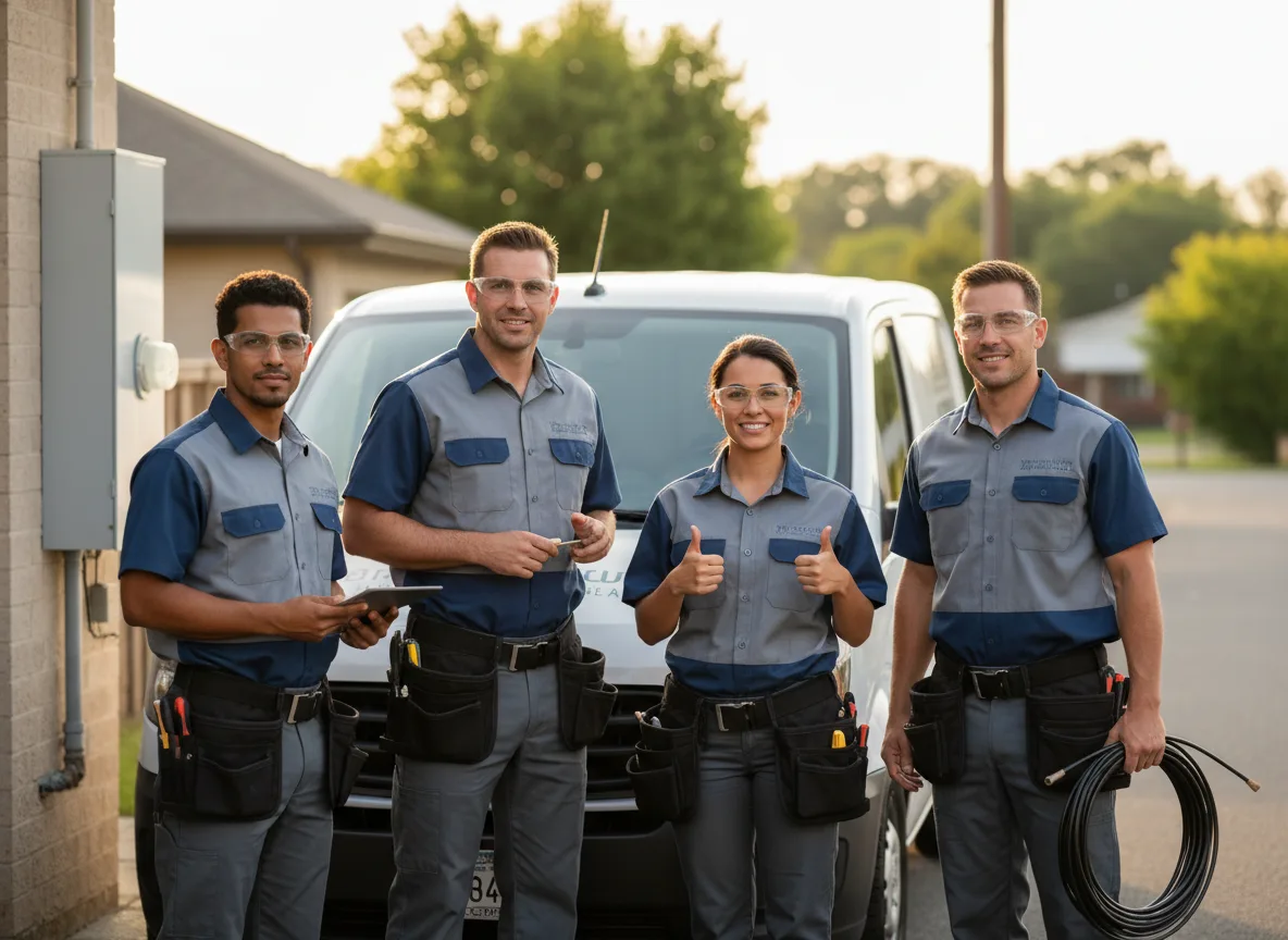 Residential electrical contractor serving homeowners in Smilax, KY